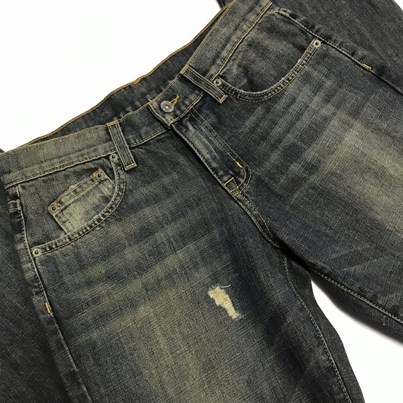 LF NWT Carmar Baggy Loose Oversized Fit Deconstructed Jeans 27 - Picture 6 of 7